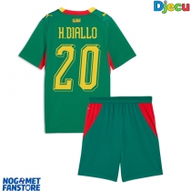 Senegal Habib Diallo #20 Gostujuci Dres za djecu SP 2026 Kratak Rukav (+ Kratke hlače)